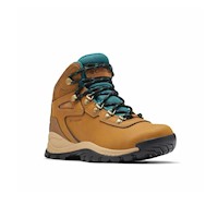 Botíns Impermeable para mujer Columbia Newton Ridge Plus ll Marron